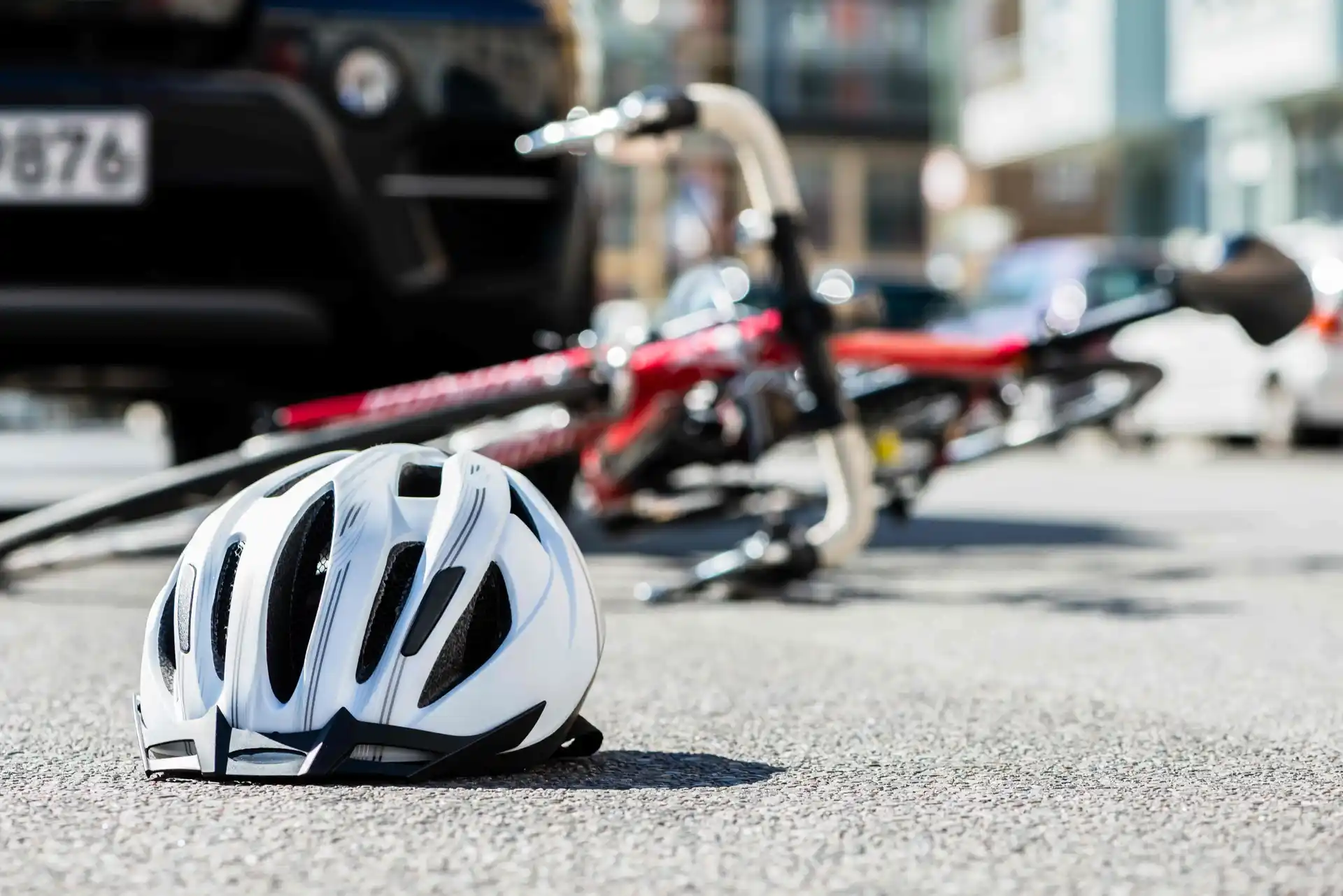 ACCIDENTES EN BICICLETA