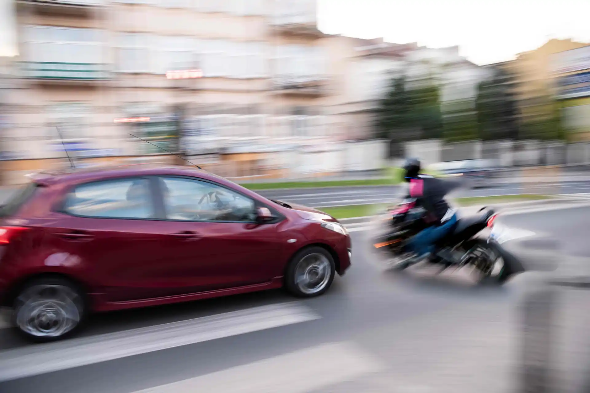 ACCIDENTES EN MOTO