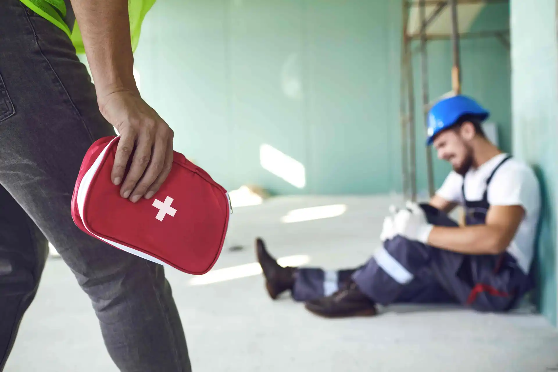 ACCIDENTES EN OCASIÓN DEL TRABAJO