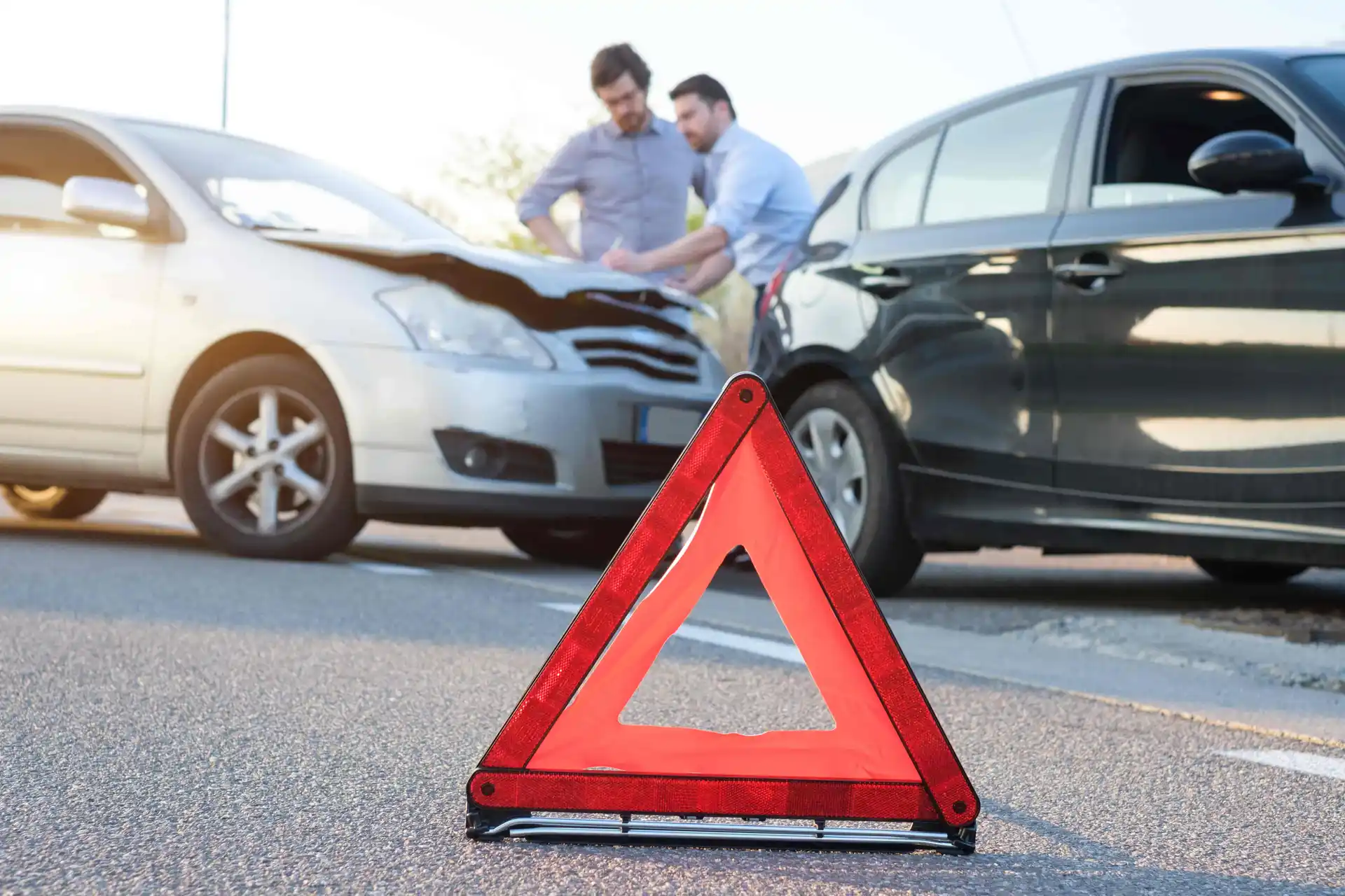 COMO ACTUAR ANTE UN ACCIDENTE DE TRÁNSITO