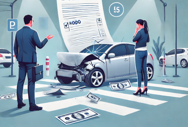 ¿Como cobrar tu indemnización en caso de accidentes o robo de vehículos en estacionamientos?