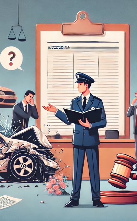 ¿Es necesaria la denuncia policial para reclamar por un choque?